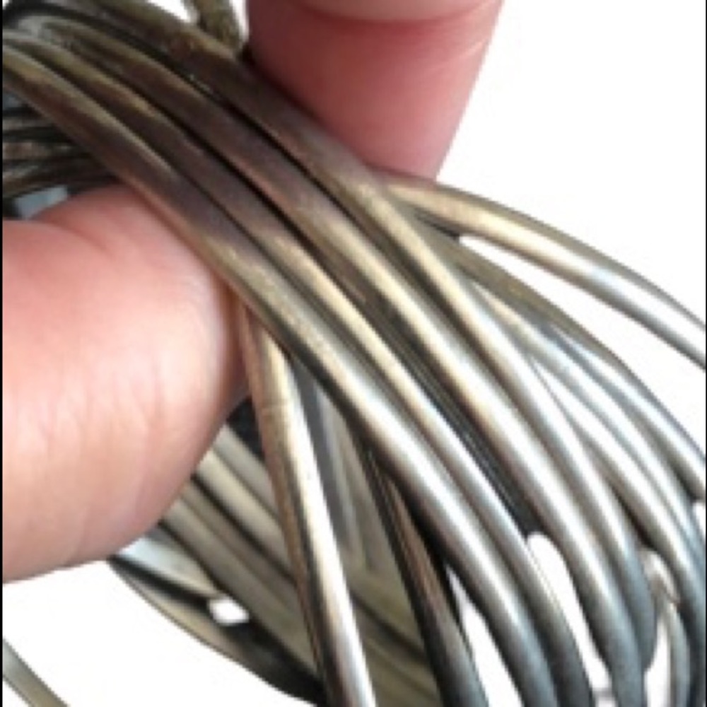 Silver Bangles - image 2